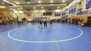285 lbs Quarterfinal - Logan Stewart, Las Lomas vs Jacob Dominguez, John F Kennedy -Fremont