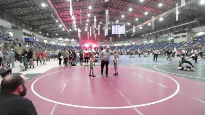 52 lbs Quarterfinal - Ella Gonzales, Duran Elite vs Jionni Garcia, Nebraska Elite WC