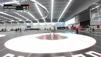 285 lbs Round 3 - Alex Semenenko, Brown vs Charlie Tibbitts, Binghamton