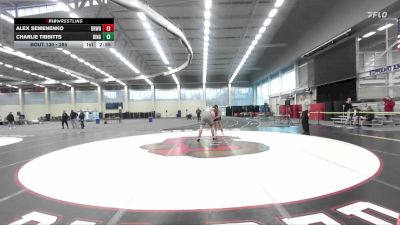 285 lbs Round 3 - Alex Semenenko, Brown vs Charlie Tibbitts, Binghamton