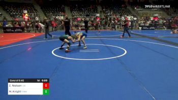 80 lbs Consolation - Zander Nielsen, Legends Of Gold vs Mason Knight, Team Venom