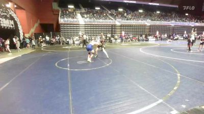 123 lbs Semifinal - Johnathan Foster, Montana Disciples vs Oscar Hottinger, Wrestle To Win