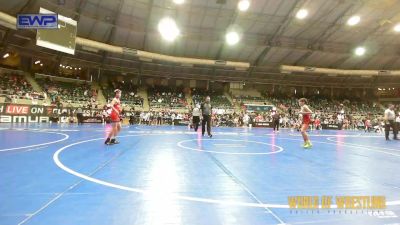 84 lbs Round Of 64 - Elijah Wineberg, Prodigy Wrestling Academy vs Brendon Burns, Kansas Young Guns