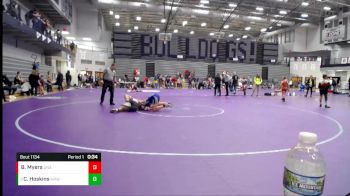 140-148 lbs 3rd Place Match - Calavito Hoskins, Merrillville Pirates Wrestling vs Brendan Myers, Unattached