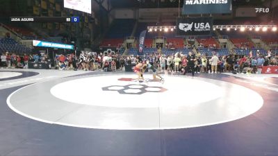 105 lbs Cons. Rd Of 32 - Lainie Galvan, KS vs Jada Agurs, MD