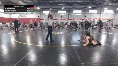 109 lbs Round 1 (12 Team) - JP McKeown, Mat Assassins Red vs Calvin Parke, Dark Horse