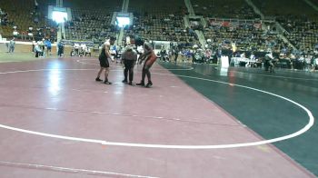 6A 190 lbs Cons. Round 3 - Derrick Sanders, Russell County vs Brody Speer, Mountain Brook