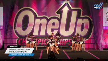 Hession Cheer Academy - Pink Midnight [2024 L2 Junior - D2 - Small - B Day 1] 2024 One Up Grand Nationals