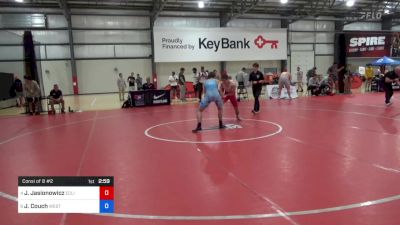 55 kg Consi Of 8 #2 - Joshua Jasionowicz, Eclipse vs Joseph Couch, West Point Wrestling Club