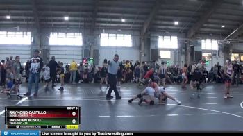 92 lbs Round 3 - Raymond Castillo, Daniel Cormier vs Brenden Bosco, Team Ohio