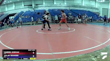 152 lbs Semifinal - Gabriel Dorman, PA vs Dylan Granger, MI