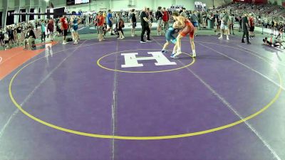 150 lbs Cons. Round 4 - Wyatt Kimble, Michigan vs Joshua Lassiter, Rochelle Wrestling Club