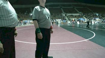 1-5A 107 Cons. Semi - Nichole Jones, Dora vs Autumn Holliman, W. S. Neal