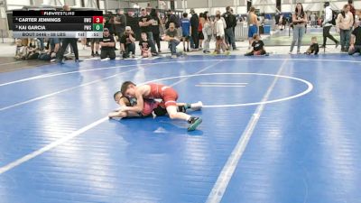 58 lbs 5th Place Match - Kai Garcia, Punisher Wrestling Company vs Carter Jennings, Buzzsaw Wrestling Club