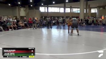 285 lbs Round 4 (6 Team) - RYAN HUGHES, Team Gotcha vs Jacob Ortiz, Assassins Blue