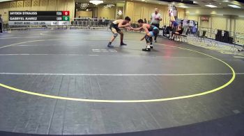 120 lbs 5th Place - Jayden Strauss, Texas vs Gabryel Juarez, Lion Of Judah Wr Ac