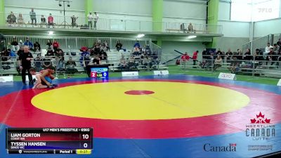 71kg Cons. Round 3 - Aikam Sahota, Guru Gobind Singh WC vs Benjamin Smith, Nechako Valley Wrestling