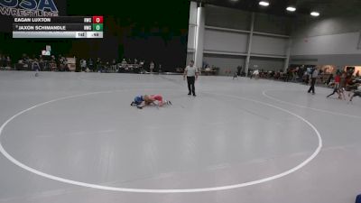 49 lbs Champ. Rd Of 32 - Jaxon Schimandle, NWo Wrestling Club vs Eagan Luxton, Raw Wrestling Club