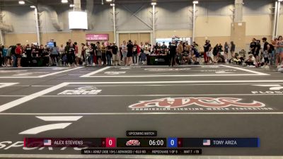 Dustin Bowles vs Camron Couch 2025 ADCC Oklahoma City Open