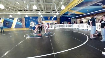 285 lbs Round 4 (8 Team) - Blake Elder, Funky Monkey vs Leyland Callahan, Braves WC