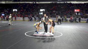 113 lbs Prelims - Waylon Thomas, Tonasket vs Chinda Xayasanh, Hazen