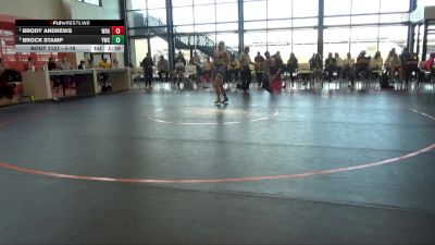 J-19 lbs Semifinal - Brody Andrews, Wrath vs Brock Stamp, Yilek Wrestling Club