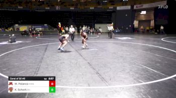 149 lbs Consi Of 32 #2 - Marcos Polanco, Minnesota vs Kevin Schork, Maryland