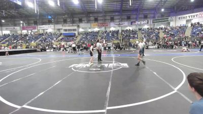 80 lbs Quarterfinal - Carter Faczak, Bennett WC vs Brody Romero, Wrestling Academy Of The Rockies