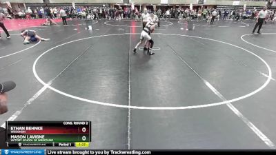 91 lbs Cons. Round 2 - Mason LaVigne, Victory School Of Wrestling vs Ethan Behnke, Wisconsin