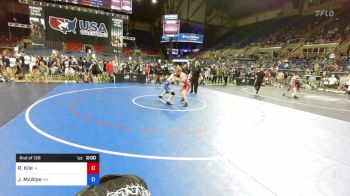 113 lbs Rnd Of 128 - Roman Kile, Iowa vs Jaxon McAtee, Washington