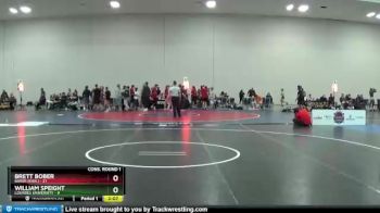 184 lbs Quarters & 1st Wb (16 Team) - Brett Bober, Baker (Kan.) vs William Speight, Lourdes University