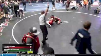 132 lbs Cons. Round 1 - Andres Deleon Jr, Othello vs Colby Slover, Kamiakin