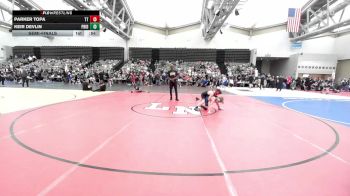 78-M lbs Semifinal - Parker Topa, Team Tugman vs Keir Devlin, Pride WC