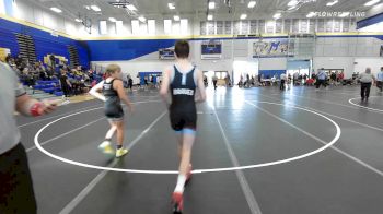 106 lbs Rr Rnd 1 - Aiden Fowler, Union County Wrestling Club vs Aiden Hahn, Thoroughbred Wrestling Academy