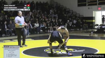 165 lbs Elias Chen-Ott, Hanover Park Hs vs Gage Dembowski, Montville