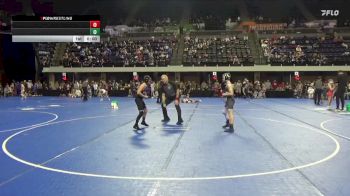 95 lbs Champ. Round 1 - Harley Pueggel, BTWC vs Jaxson Poncelet, MN Elite