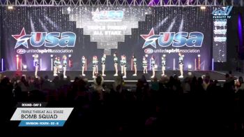 Triple Threat All Starz - Bomb Squad [2023 L1 Youth - D2 - B Day 2] 2023 USA All Star Super Nationals