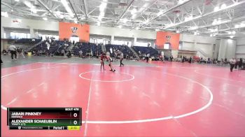 125 lbs Cons. Semi - Jabari Pinkney, Norwich vs Alexander Schaeublin, Trinity (CT)