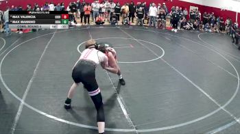 126 lbs Cons. Round 4 - Max Valencia, Corona Del Sol High School vs Max Mannino, Desert Oasis