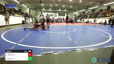 Rr Rnd 1 - Cash Culie, Wagoner Takedown Club vs Audrina Collom, Tiger Trained Wrestling