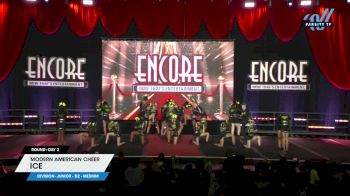 Modern American Cheer - Ice [2024 L2 Junior - D2 - Medium Day 2] 2024 Encore Grand Nationals