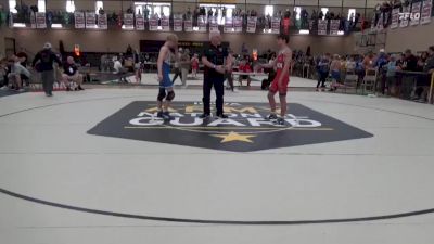 132 lbs 7th Place Match - Ajay Braddock, Central Iowa Wrestling Club /Team Intensity vs Mason Shirk, Big Game Wrestling Club