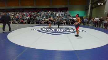 126 lbs Round Of 128 - Thunder Lewis, Del Norte (CC) vs Daniel Martinez, Canyon View AZ