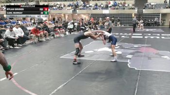 121 lbs Round 3 (4 Team) - Rylan Gruber, Pierz, MN vs Carl Murray, Zumbrota-Mazeppa, MN