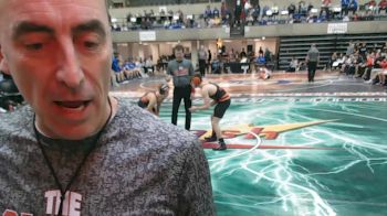 121 lbs Round 3 (4 Team) - Logan Loaiza, Post Falls, ID vs Sage Davis, Washington, IL