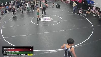 70 lbs Round 3 (4 Team) - Jayden Benitez, KC Elite vs Sophia Seguin, Summerville