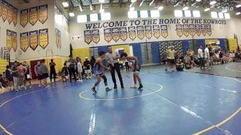 144 lbs Round 2 (8 Team) - JP Cardoso, Claw WC vs Sebastian Bonachea, Applied Pressure WC