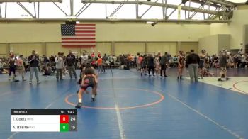 101 lbs Prelims - Teddy Goetz, Malvern Blue MS vs Anthony Basile, KT Kidz MS