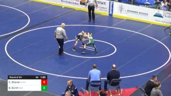 82 lbs Prelims - Chase Shaner, Hughesville vs Braden Durst, Berlin