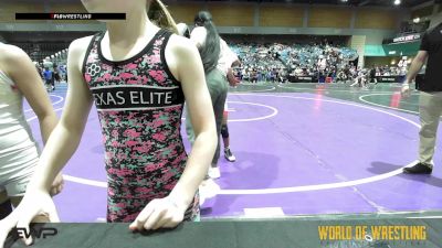 68 lbs Final - Kyleigh Danielson, Texas Elite vs Camila Ramirez, Team Aggression